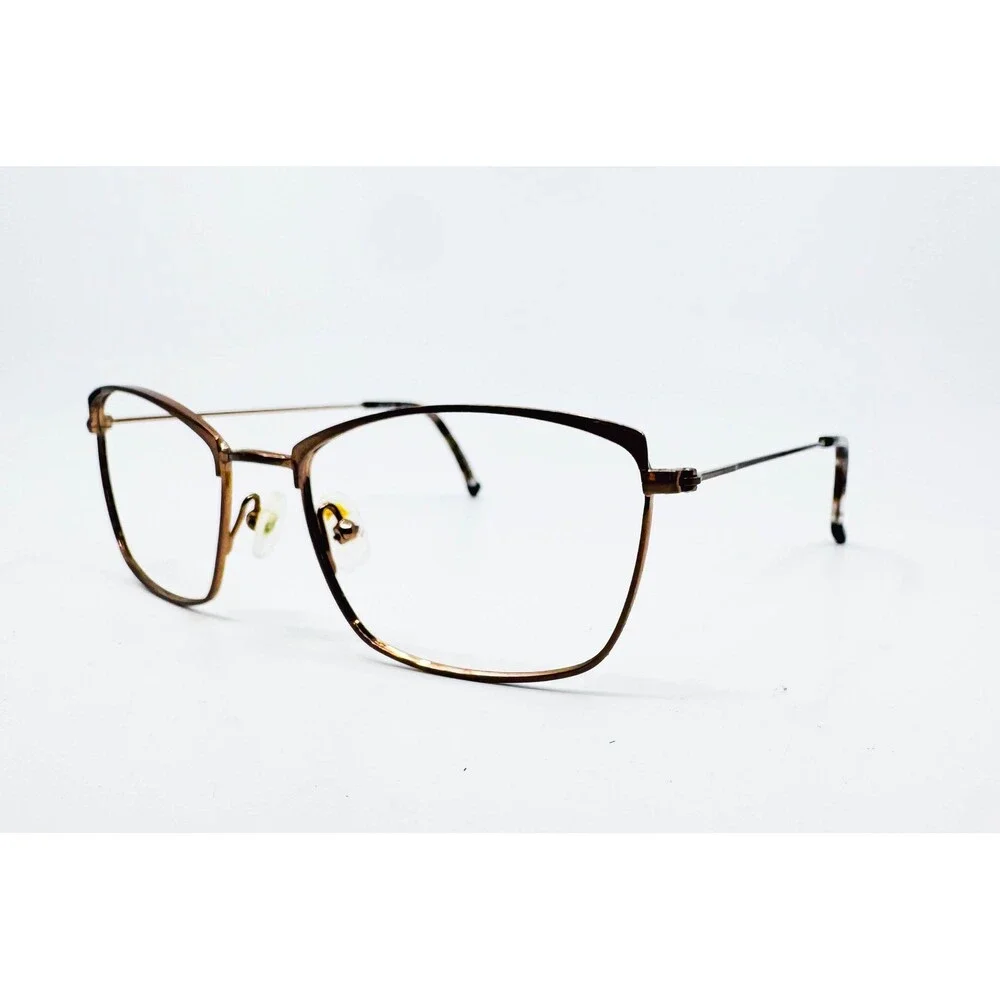 Karen Kane Eyeglass Frames Womens Brown Plantain Cat Eye 52-17-140